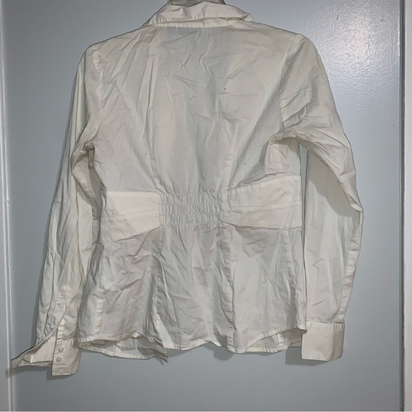Mexx Cinched Off White Buttondown - Picture 2 of 2
